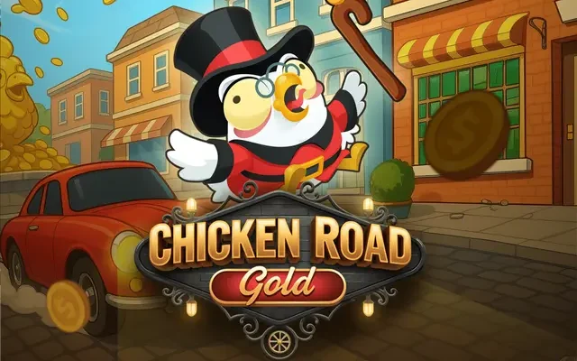Chicken Road Gold, altă ediție a jocului crash de la InOut Games