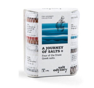 combo a journey of salt greek edition 4 saruri rafinate grecesti 4x80g